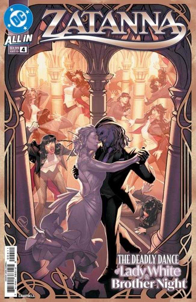 Zatanna 4 (Of 6) Cover A Jamal Campbell - The Fourth Place