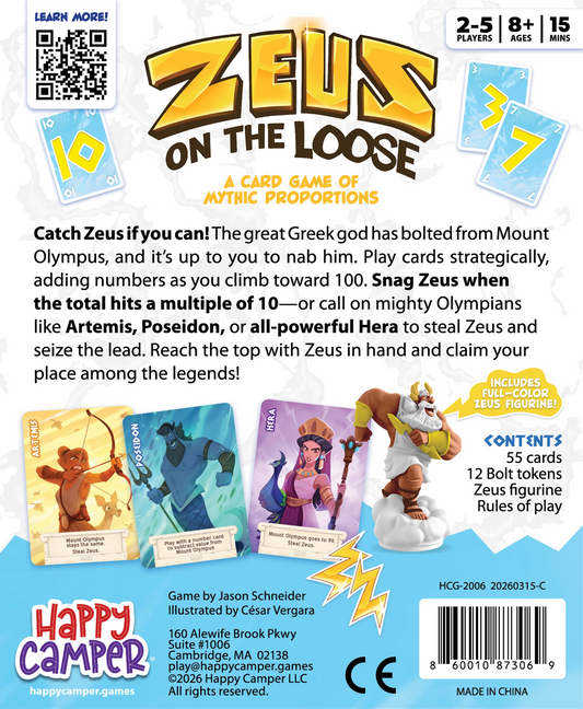 Zeus On The Loose