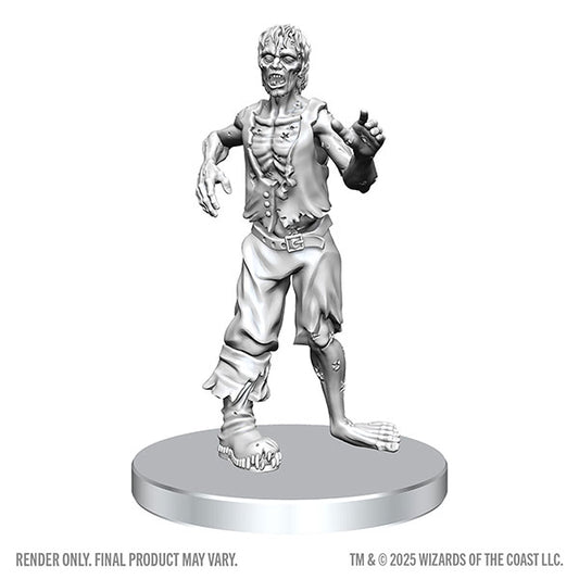D&D Nolzur's Marvelous Minis: Wave 28- Classic Vampire & Classic Zombie
