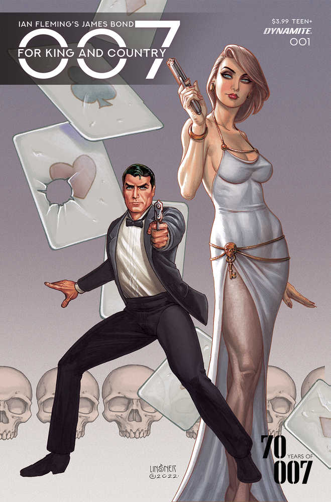 007 For King Country #1 Cover A Linsner - The Fourth Place