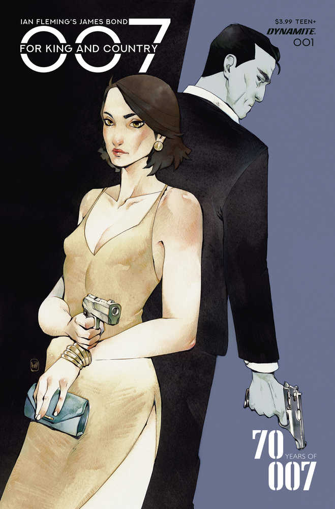 007 For King Country #1 Cover C Hill - The Fourth Place
