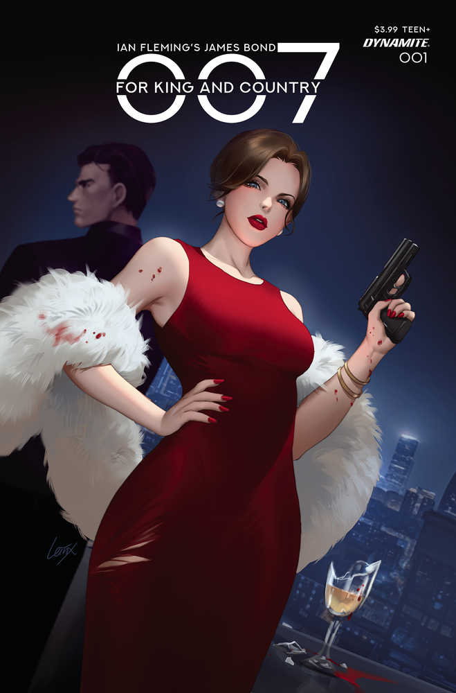 007 For King Country #1 Cover D Leirix - The Fourth Place