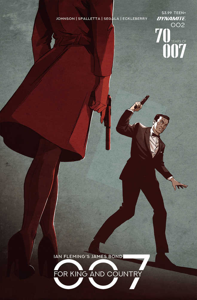 007 For King Country #2 Cover I Foc Spalletta Original - The Fourth Place