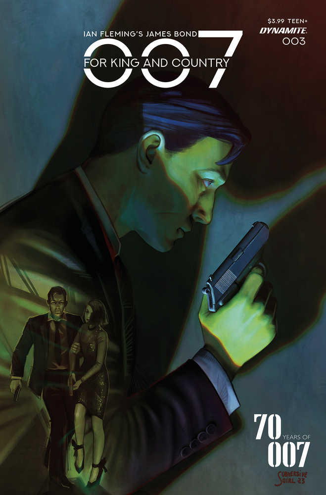 007 For King Country #3 Cover B Puebla - The Fourth Place