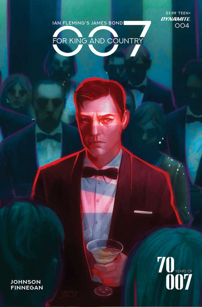 007 For King Country #4 Cover B Puebla - The Fourth Place