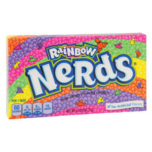 Nerds Rainbow (5 oz theater box)