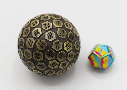45mm Metal D100: Bronze - The Fourth Place
