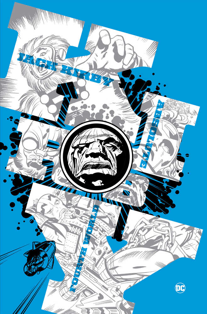 Absolute Fourth World By Jack Kirby Hardcover Volume 01 - The Fourth Place
