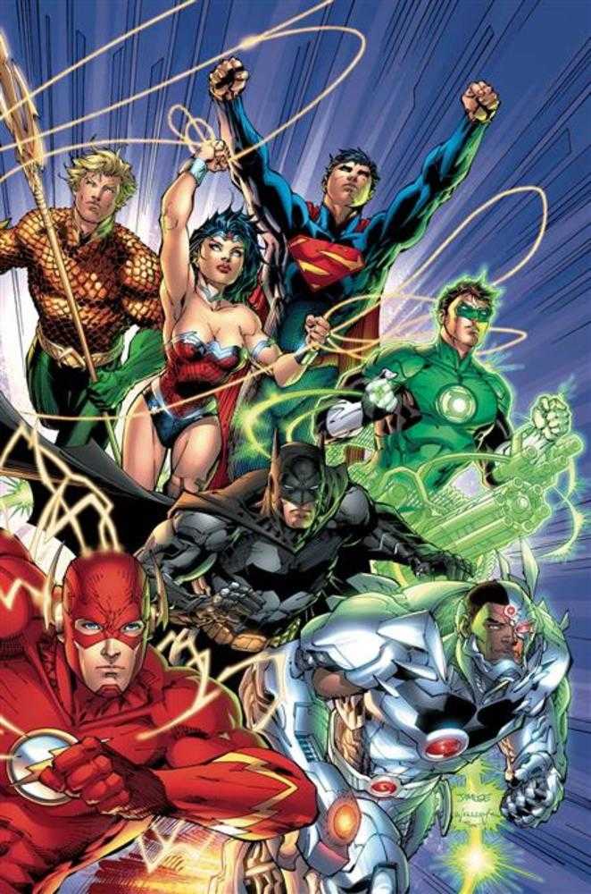 Absolute Justice League Origin Hardcover - The Fourth Place