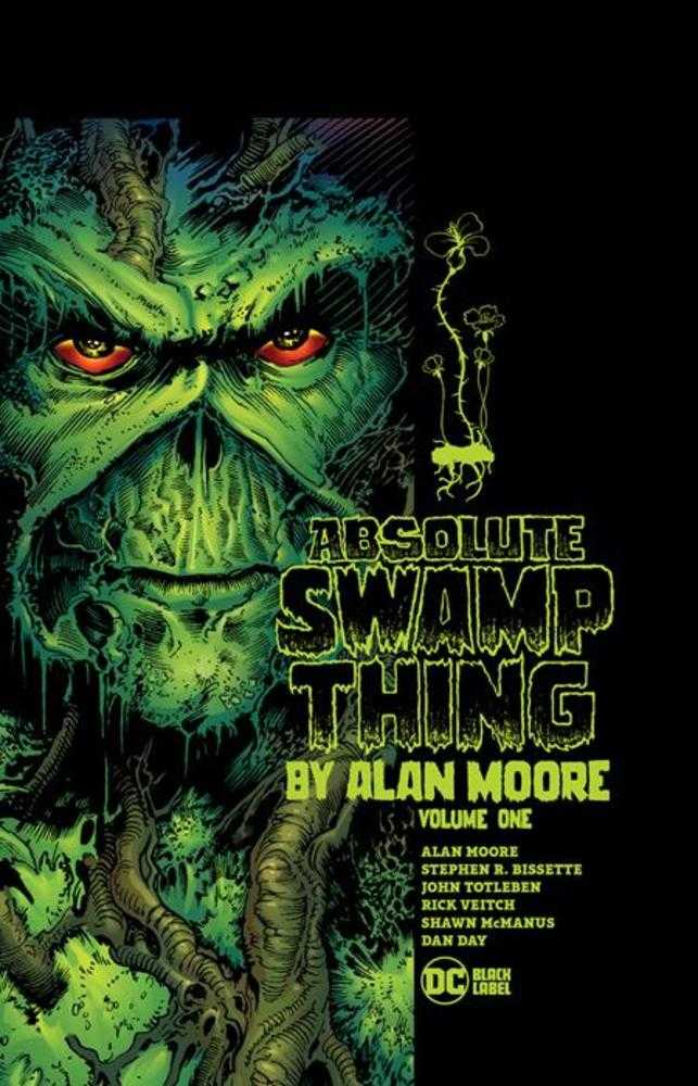 Absolute Swamp Thing By Alan Moore Hardcover New Edition Volume 01 (Mature) - The Fourth Place