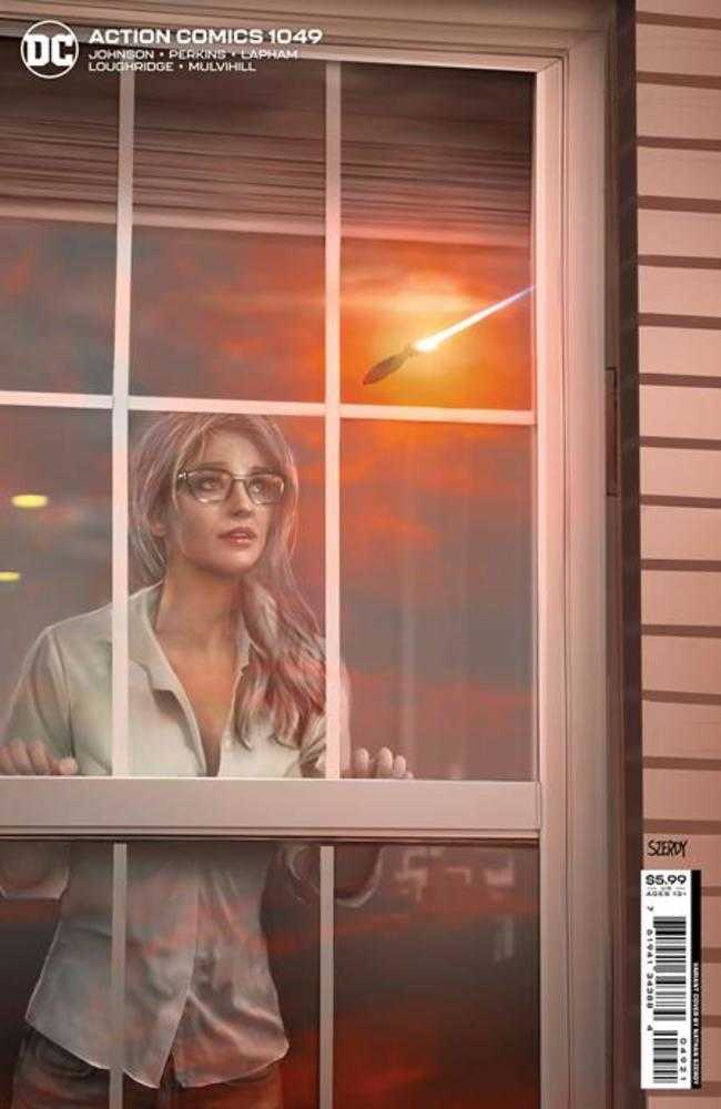 Action Comics #1049 Cover B Nathan Szerdy Card Stock Variant (Kal-El Returns) - The Fourth Place