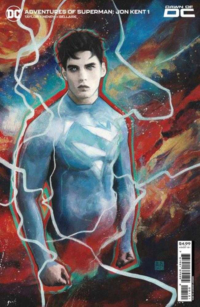 Adventures Of Superman Jon Kent #1 (Of 6) Cover B Zu Orzu Card Stock Variant - The Fourth Place