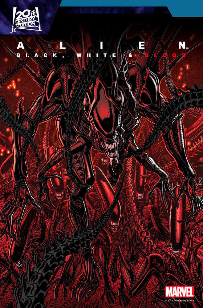 Alien: Black, White & Blood #2 - The Fourth Place