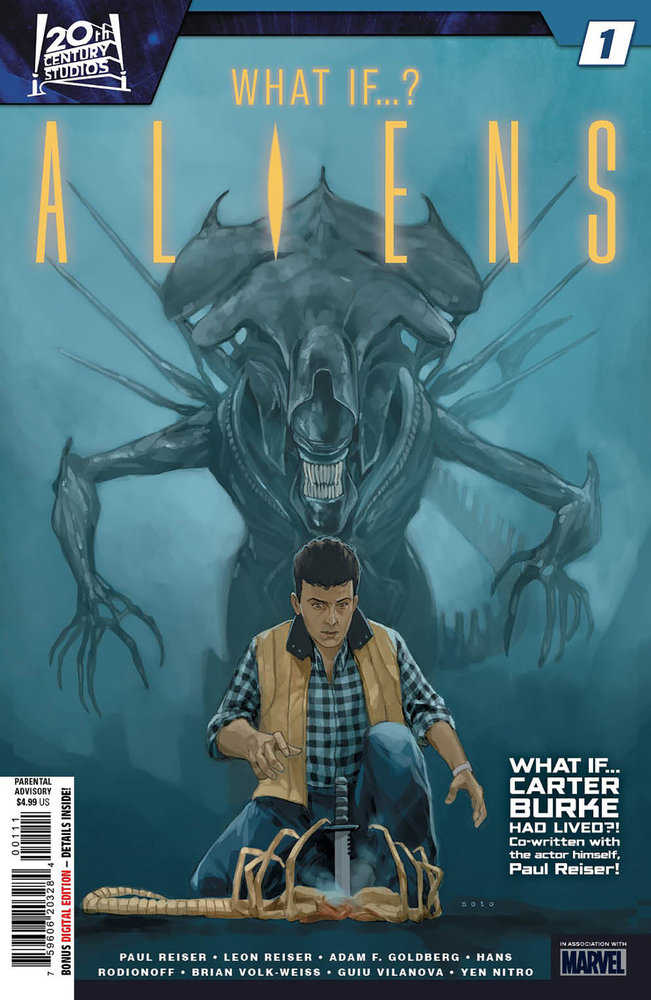 Aliens: What If...? #1 - The Fourth Place