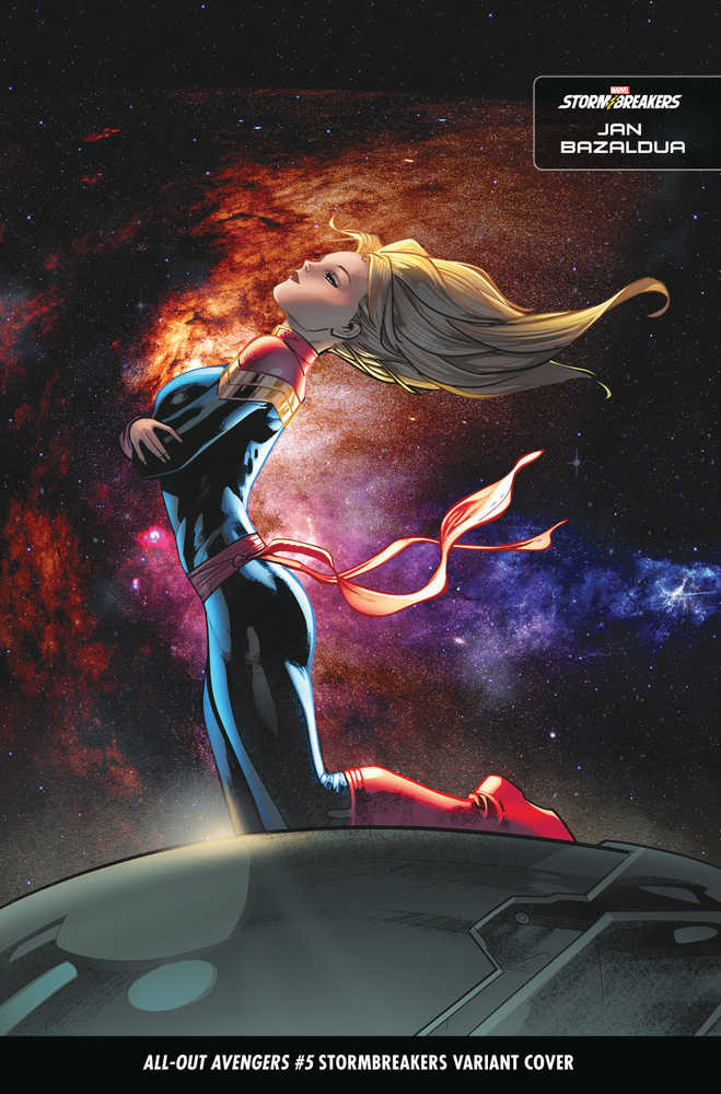 All-Out Avengers #5 Bazaldua Stormbreakers Variant - The Fourth Place