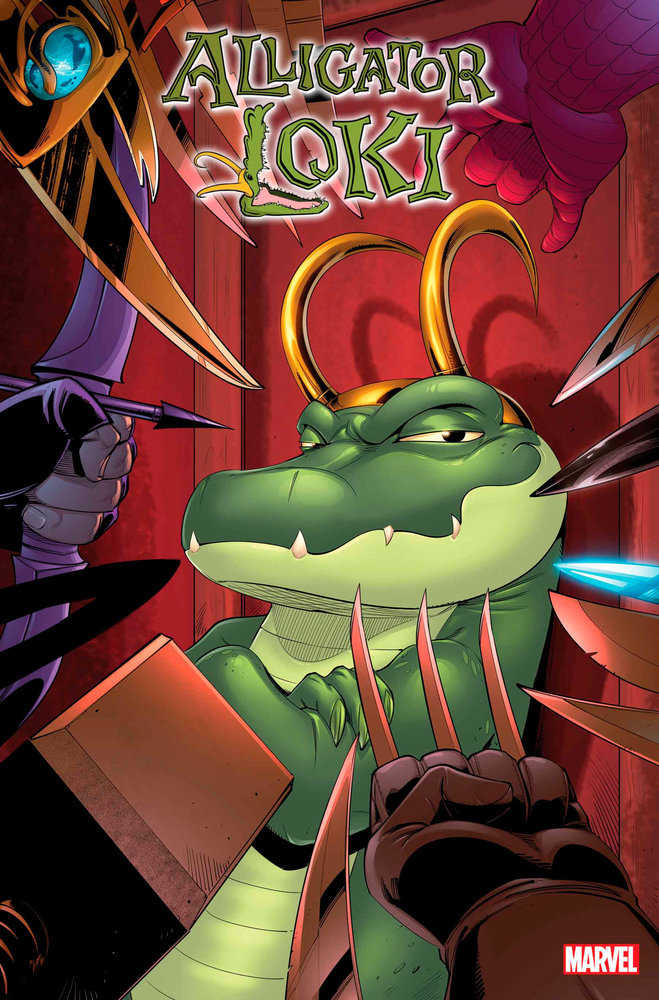 Alligator Loki 1 - The Fourth Place