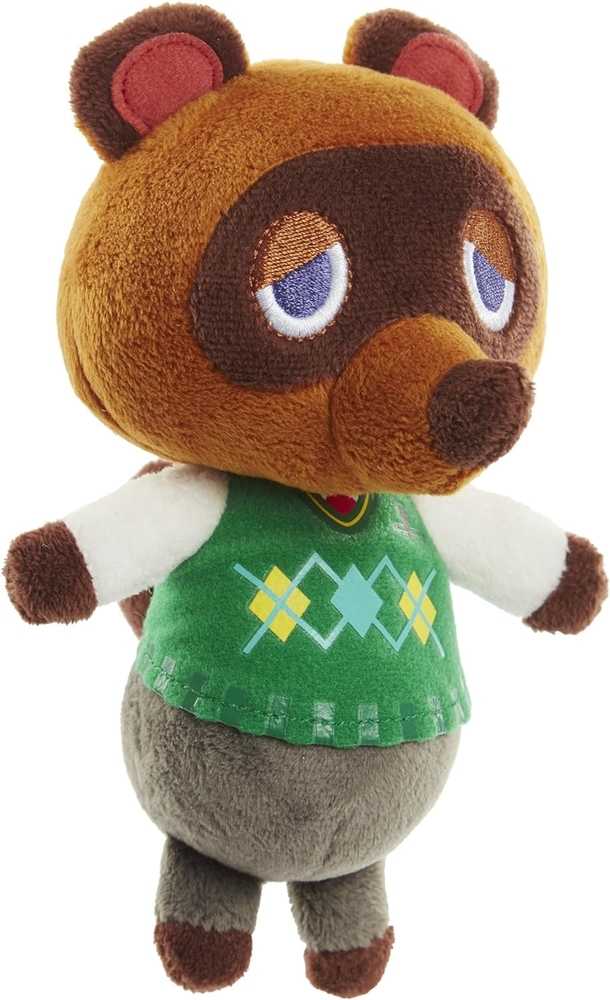 Animal Crossing Tom Nook Plush The Fourth Place