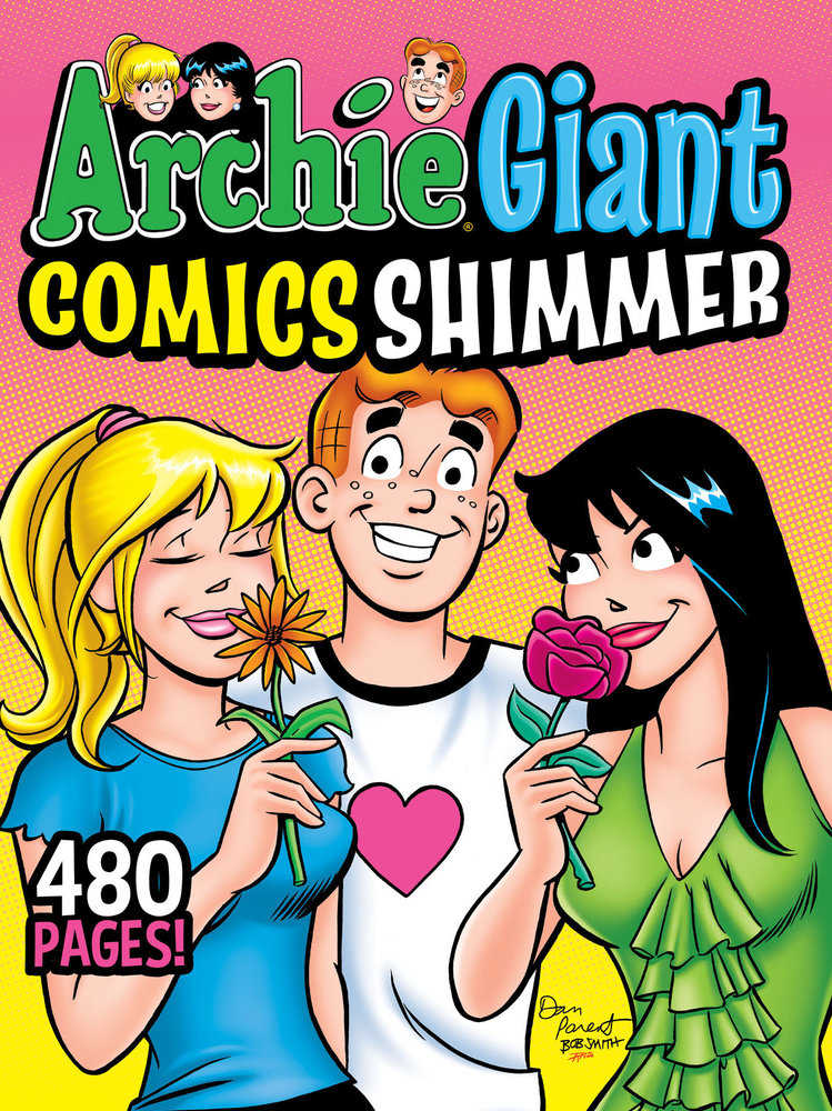 Archie Giant Comics Shimmer - The Fourth Place