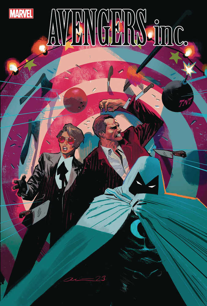 Avengers Inc #4 - The Fourth Place