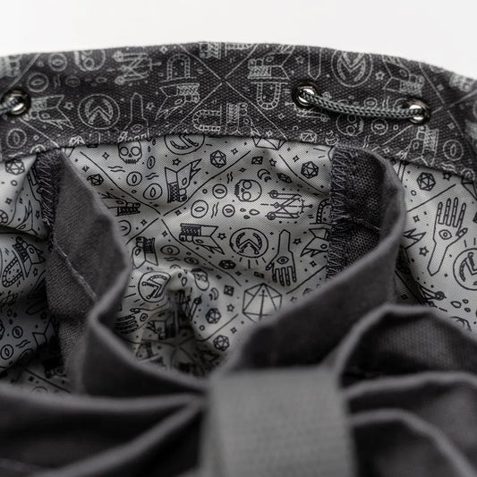 Bailey's Gray Dice Bag of Hoarding - The Fourth Place