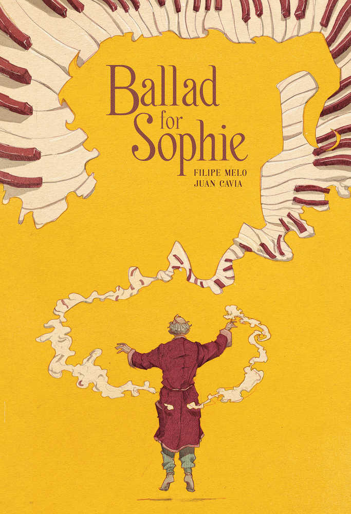 Ballad For Sophie Graphic Novel - The Fourth Place