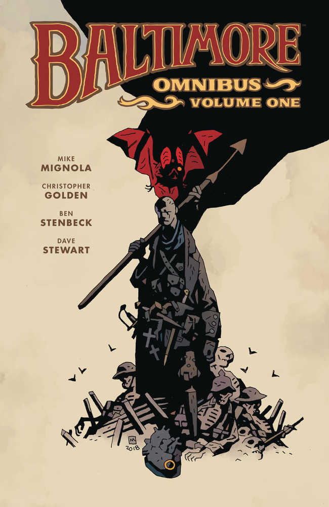 Baltimore Omnibus TPB Volume 01 - The Fourth Place