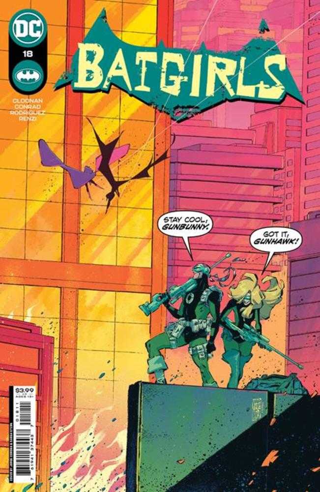 Batgirls #18 Cover A Jorge Corona - The Fourth Place