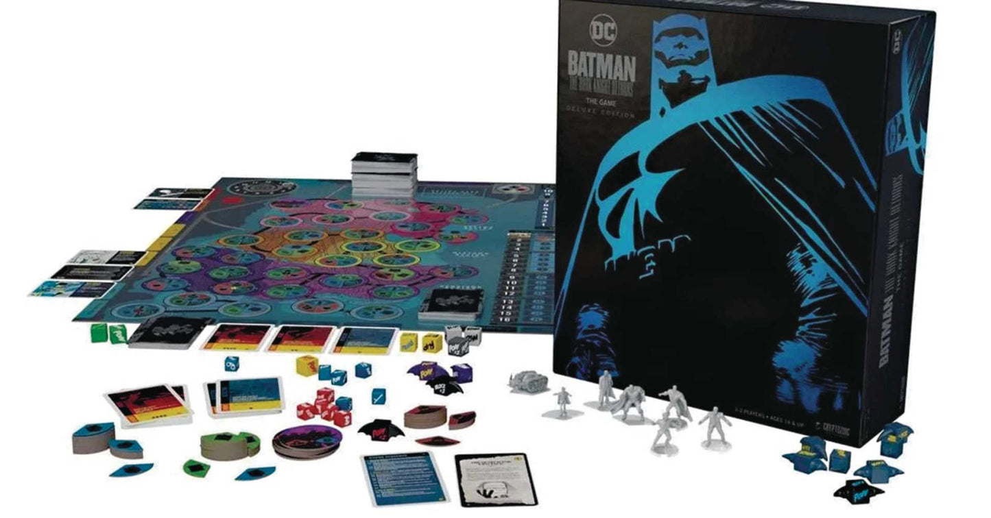 Batman Dark Knight Returns Deluxe Board Game - The Fourth Place