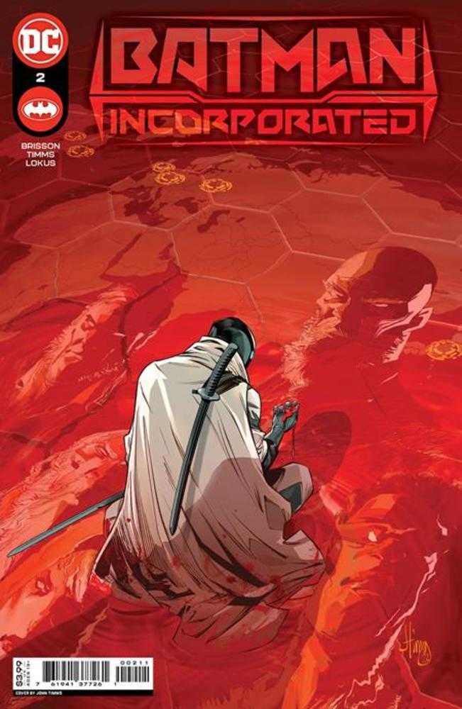 Batman Incorporated #2 Cover A John Timms - The Fourth Place