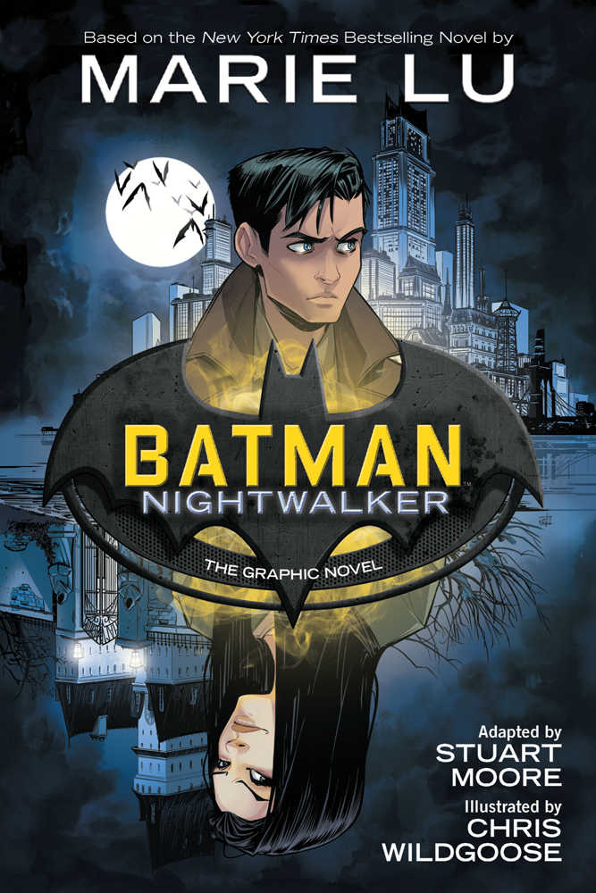 Batman Nightwalker The Graphic Novel DC Ink - The Fourth Place