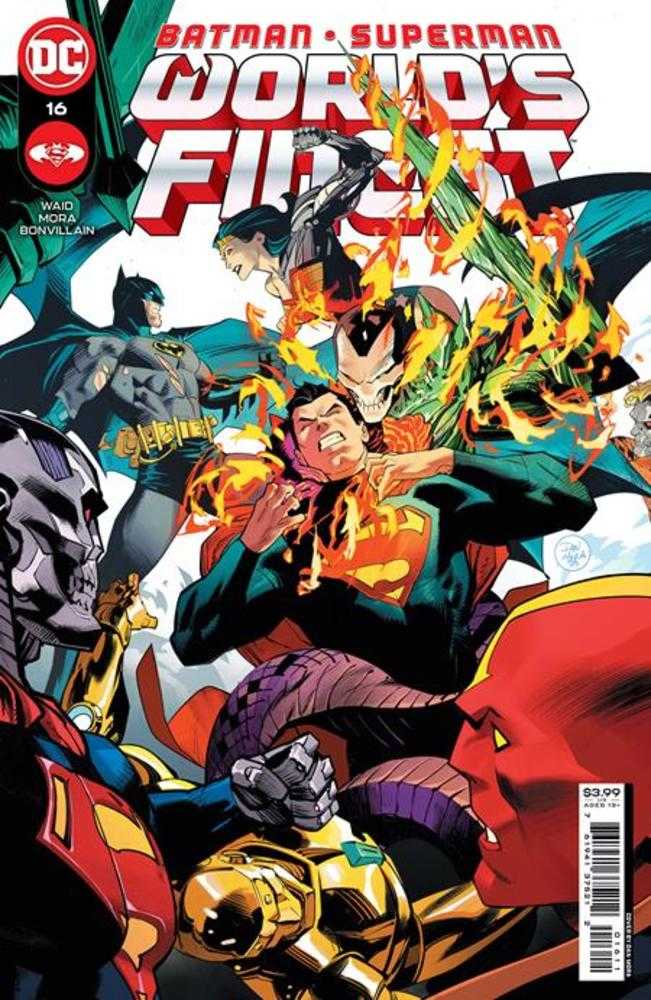Batman Superman Worlds Finest #16 Cover A Dan Mora - The Fourth Place