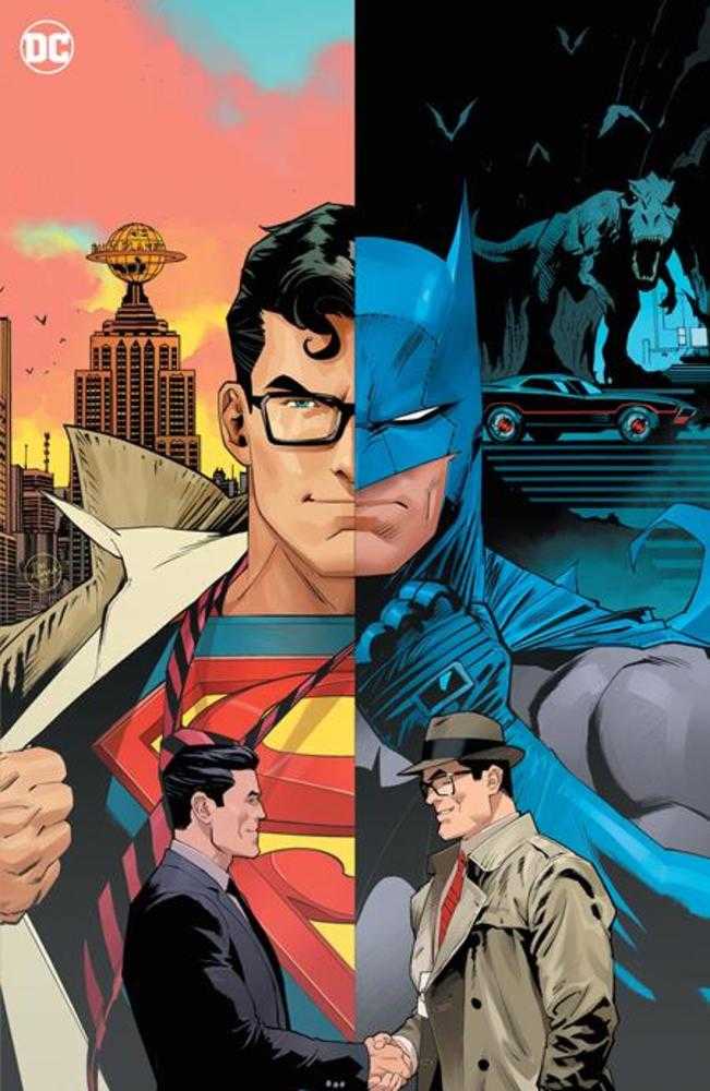 Batman Superman Worlds Finest #18 Cover F Dan Mora Foil Variant - The Fourth Place