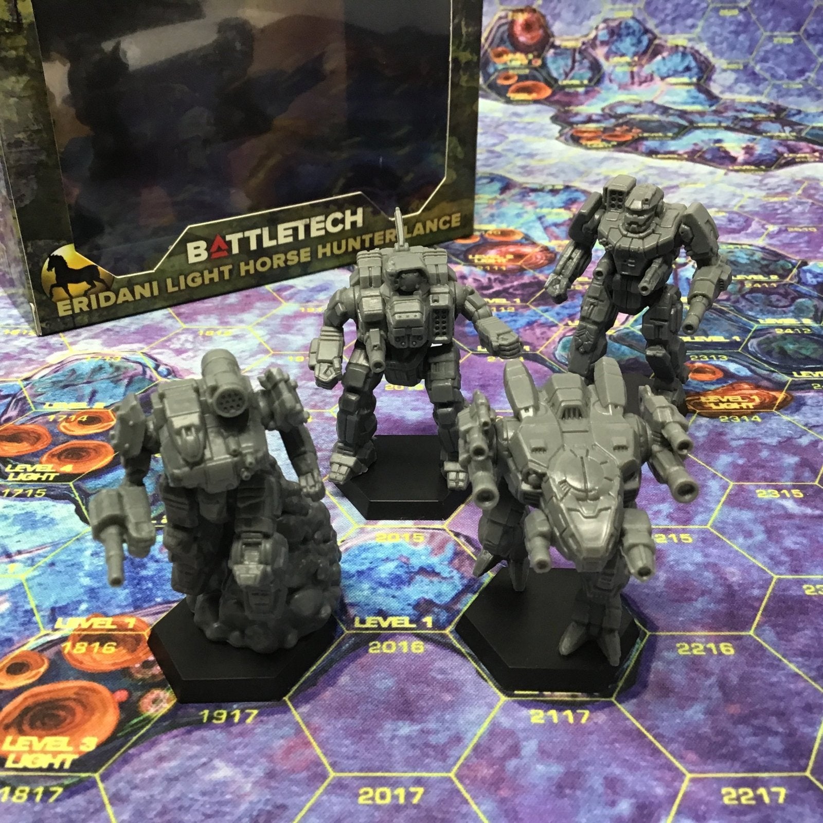 Battletech: Miniature Force Pack - Inner Sphere Striker Lance