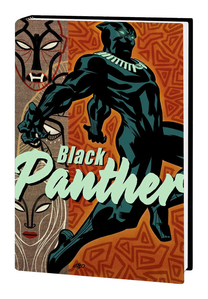 Black Panther By Ta-Nehisi Coates Omnibus Hardcover Direct Market Variant - The Fourth Place