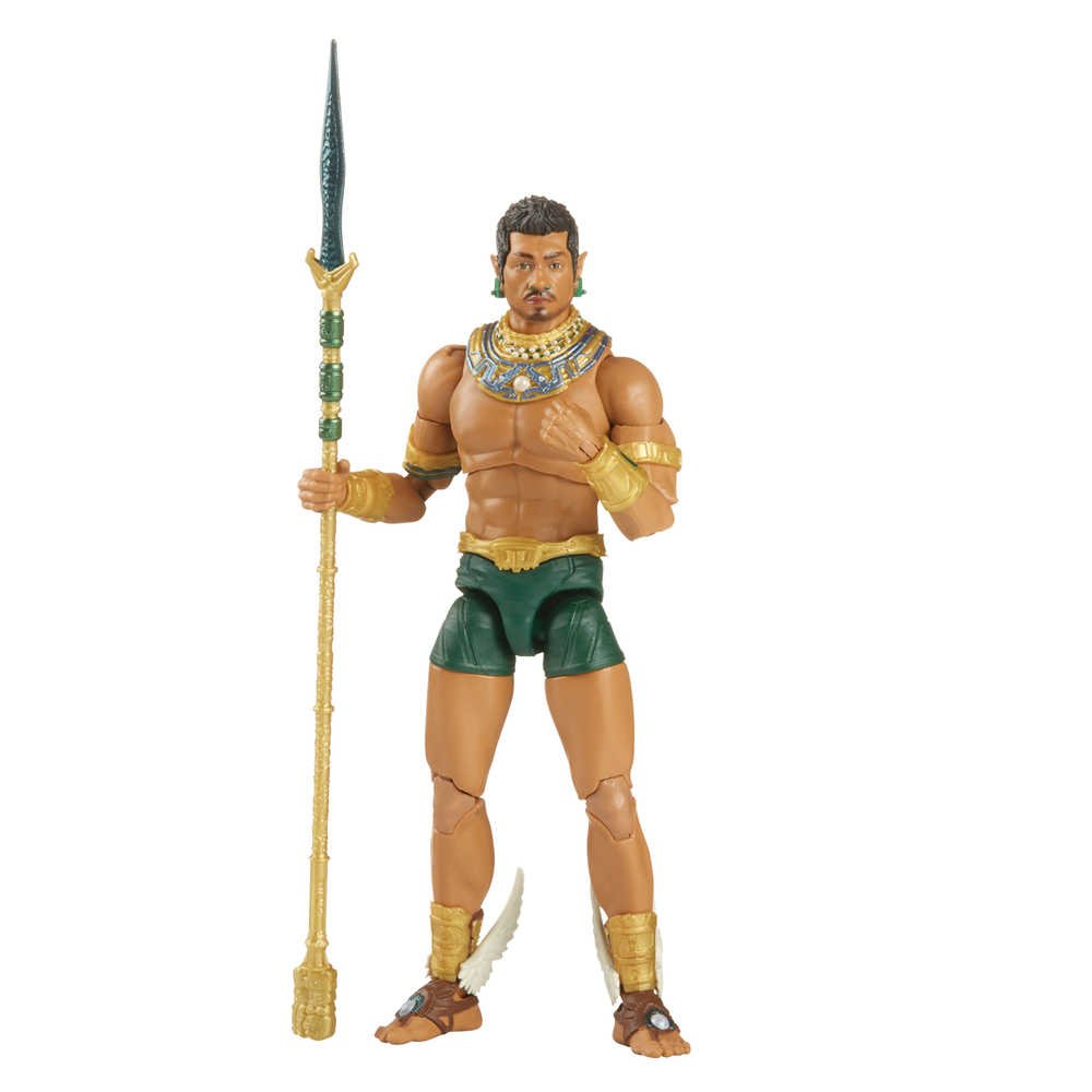 Black Panther Wakanda Forever Namor 6 inch action figure (Marvel Legends) - The Fourth Place