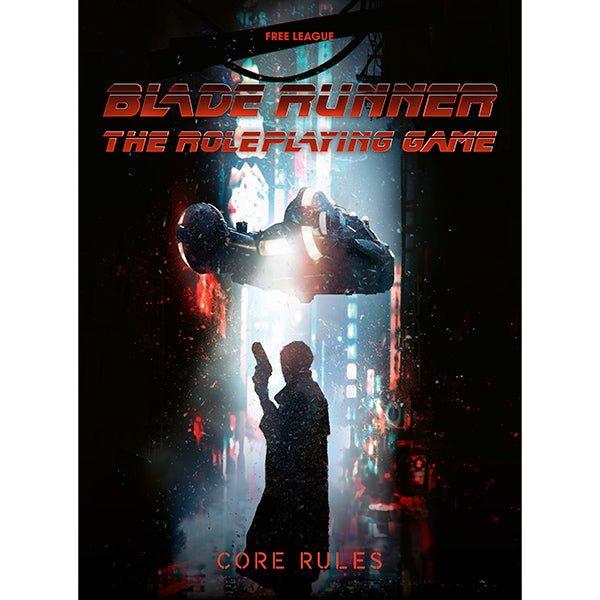 Blade Runner RPG: Core Rulebook - The Fourth Place