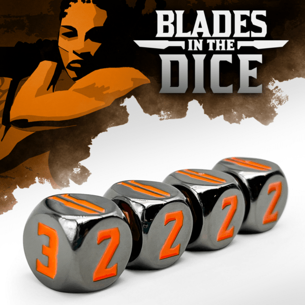 Blades in the Dice (Metal Dice for Blades in the Dark) - The Fourth Place