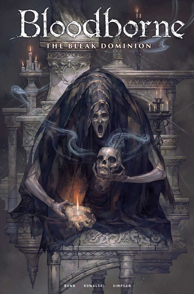 Bloodborne Bleak Dominion #1 (Of 4) Cover D Yoshioka (Mature) - The Fourth Place