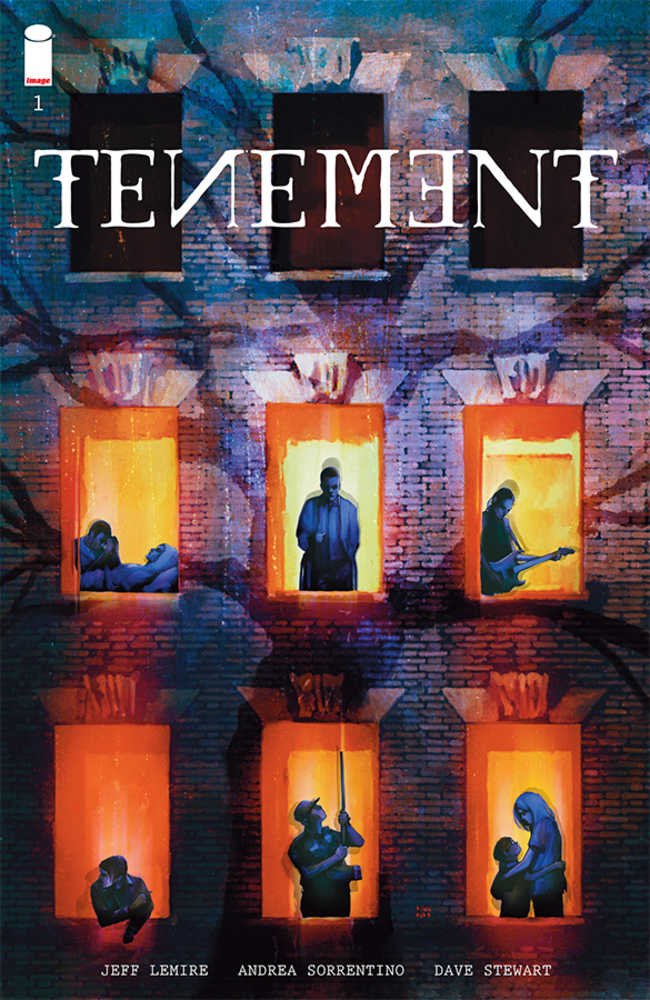 Bone Orchard Tenement #1 (Of 10) Cover C Simmonds (Mature) - The Fourth Place