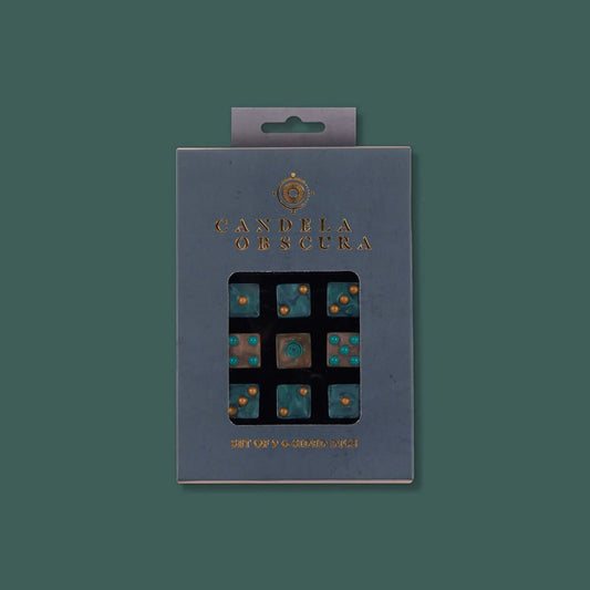 Candela Obscura Dice Set - The Fourth Place