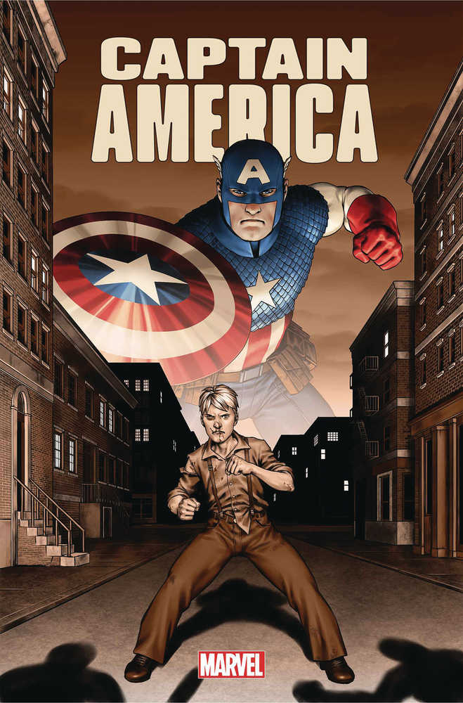 Captain America #1 - The Fourth Place