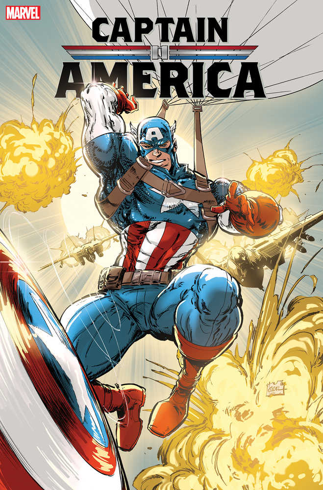 Captain America #1 Kaare Andrews Foil Variant - The Fourth Place