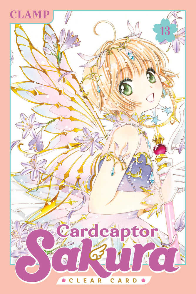Cardcaptor Sakura Clear Card Graphic Novel Volume 13 - The Fourth Place