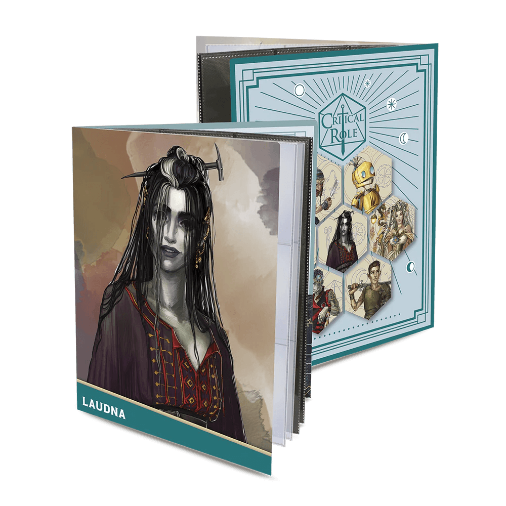 Character Folio with Stickers: Laudna - The Fourth Place