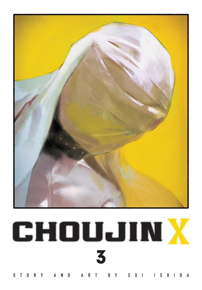 Choujin X Graphic Novel Volume 03 - The Fourth Place