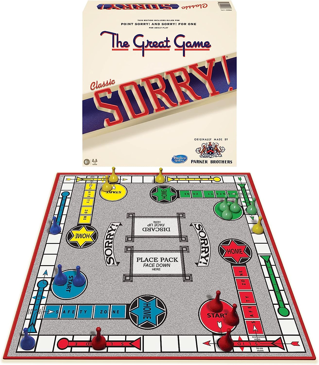 Classic Sorry - The Fourth Place