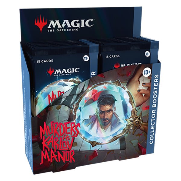 Collector Booster Box - MTG Murders at Karlov Manor (MKM) - The ...