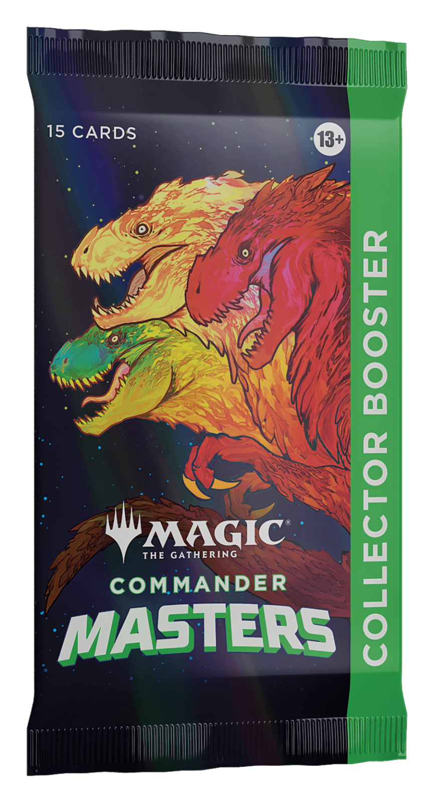 Commander Masters Collector Booster pack (CMM) - The Fourth Place Commander Masters Collector Booster pack (CMM) - The Fourth Place