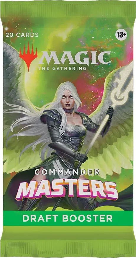 Commander Masters - Draft Booster Pack Commander Masters - Draft Booster Pack