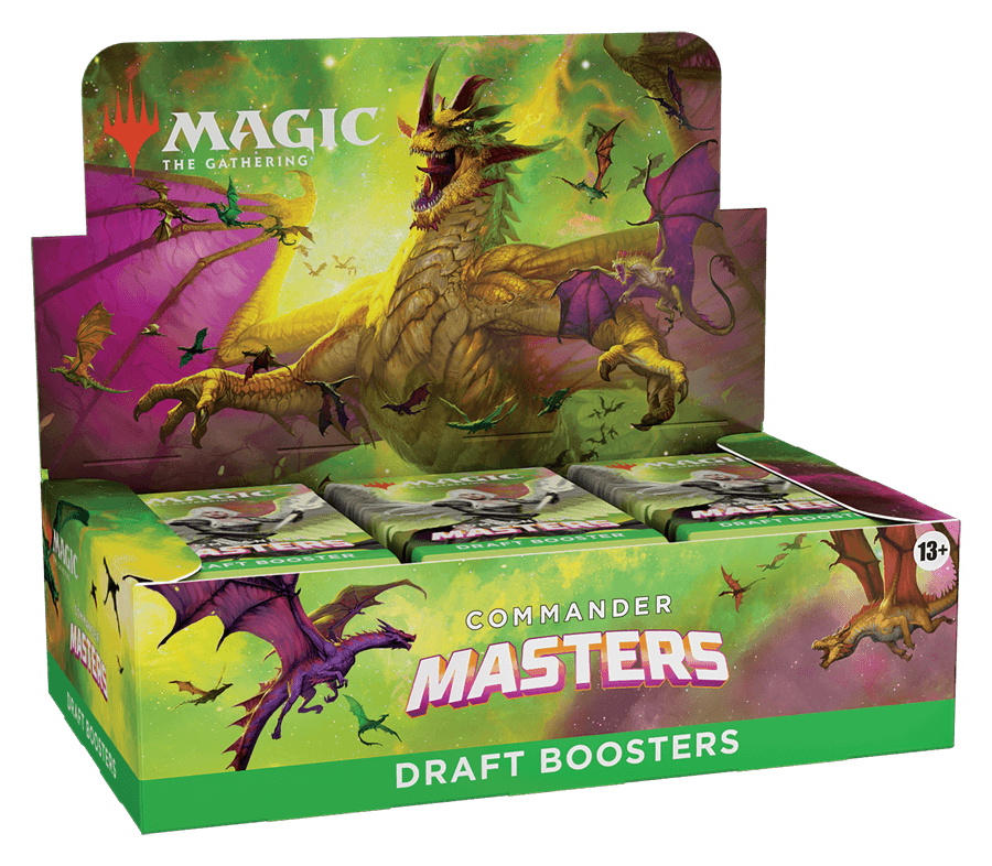 Commander Masters Draft Booster Display box (CMM) - The Fourth Place Commander Masters Draft Booster Display box (CMM) - The Fourth Place
